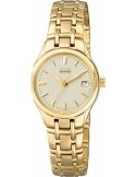 Zegarek klasyczny damski Citizen ELEGANCE EW1262-55P na bransolecie