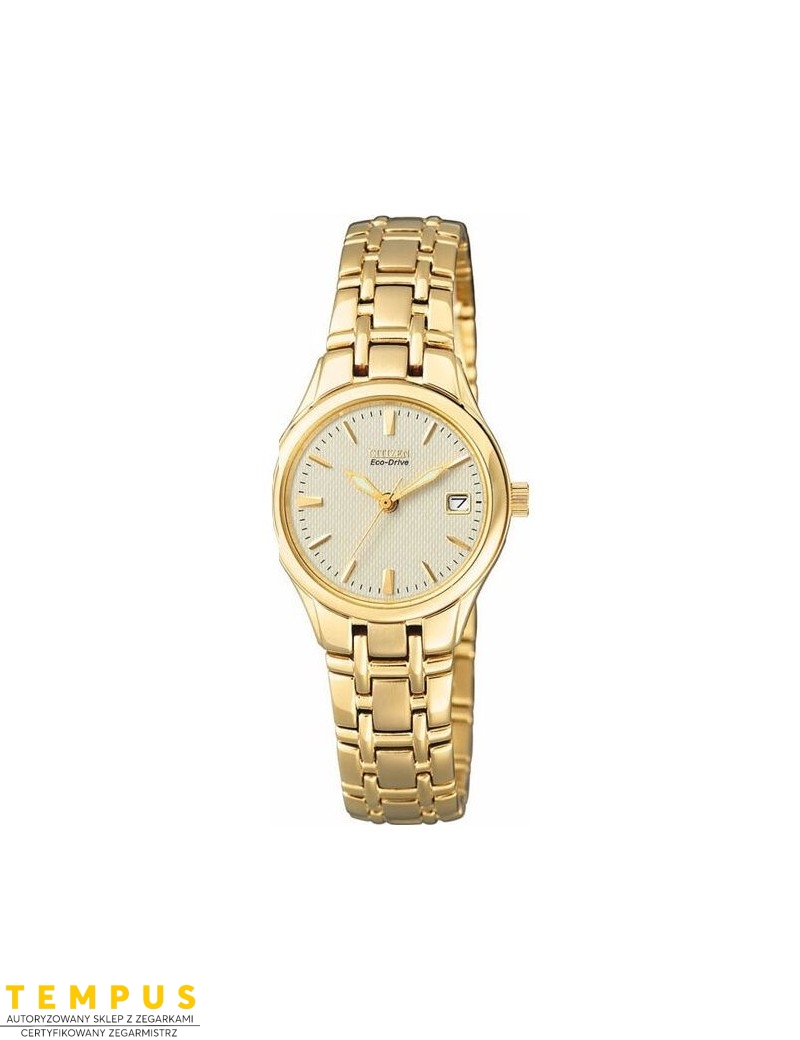 Zegarek klasyczny damski Citizen ELEGANCE EW1262-55P na bransolecie Zegarek klasyczny damski Citizen ELEGANCE EW1262-55P na bransolecie