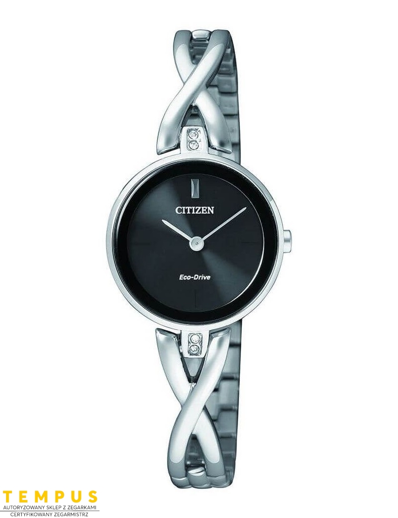 Zegarek klasyczny damski Citizen ELEGANCE EX1420-84E na bransolecie