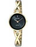 Zegarek klasyczny damski Citizen ELEGANCE EX1422-89E na bransolecie