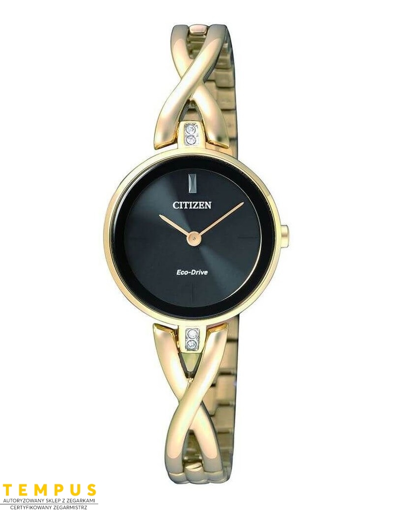 Zegarek klasyczny damski Citizen ELEGANCE EX1422-89E na bransolecie Zegarek klasyczny damski Citizen ELEGANCE EX1422-89E na bransolecie