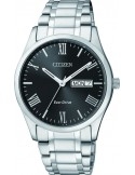 Zegarek klasyczny męski Citizen ELEGANCE BM8506-83EE na bransolecie