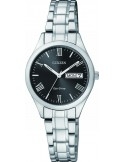 Zegarek klasyczny damski Citizen ELEGANCE EW3196-81EE na bransolecie