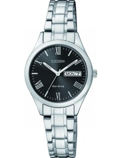 Zegarek klasyczny damski Citizen ELEGANCE EW3196-81EE na bransolecie