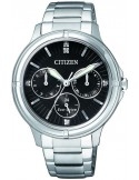 Zegarek klasyczny damski Citizen ELEGANCE FD2030-51E na bransolecie