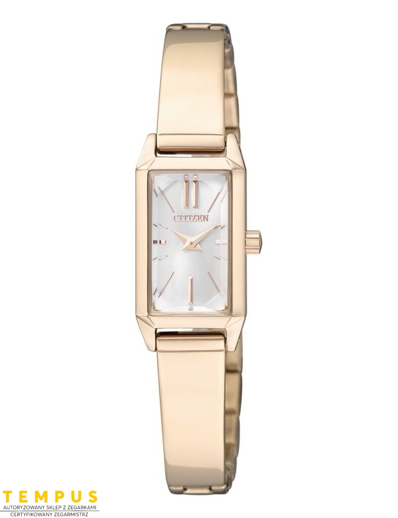 Zegarek klasyczny damski Citizen ELEGANCE EZ6323-56A na bransolecie Zegarek klasyczny damski Citizen ELEGANCE EZ6323-56A na bransolecie