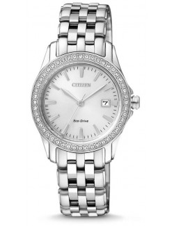 Zegarek klasyczny damski Citizen ELEGANCE EW1901-58A na bransolecie