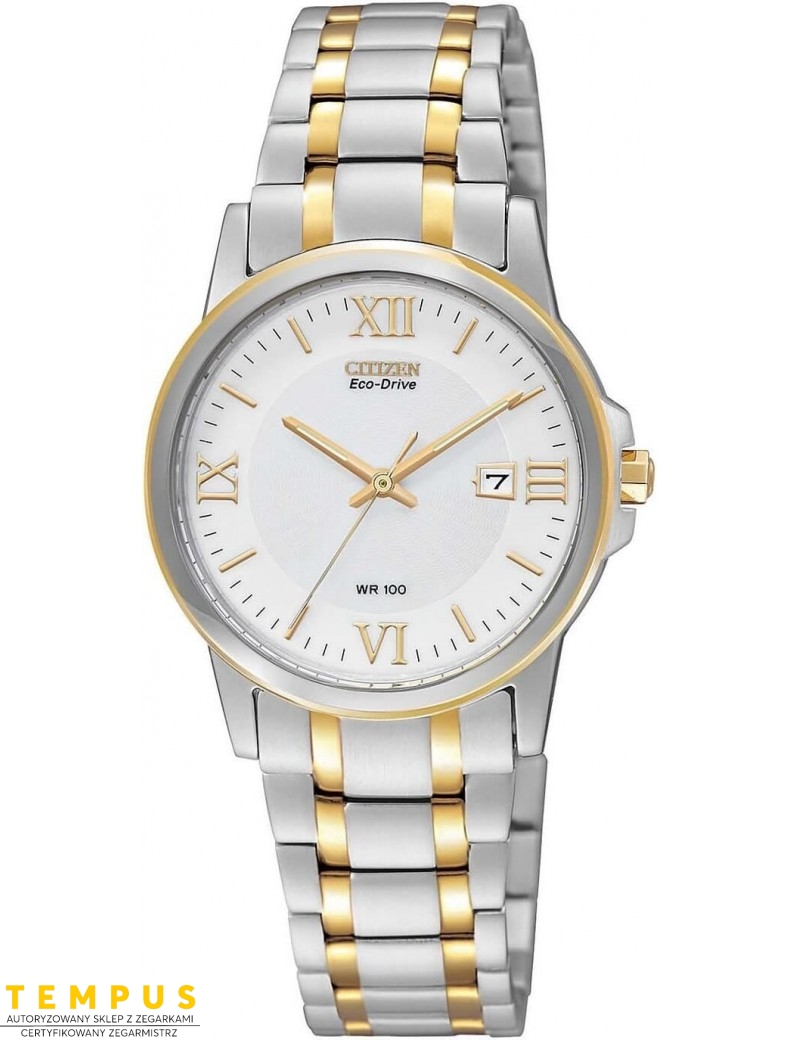 Zegarek klasyczny damski Citizen ELEGANCE EW1914-56A na bransolecie Zegarek klasyczny damski Citizen ELEGANCE EW1914-56A na bransolecie