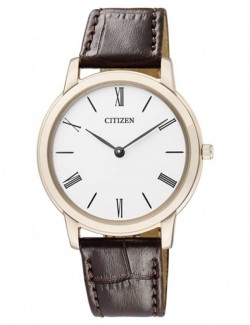 Zegarek klasyczny damski Citizen LEATHER EG6003-17A na pasku