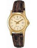 Zegarek klasyczny damski Citizen LEATHER EU0582-36P na pasku