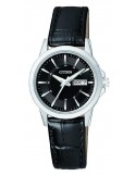 Zegarek klasyczny damski Citizen LEATHER EQ0601-03EE na pasku