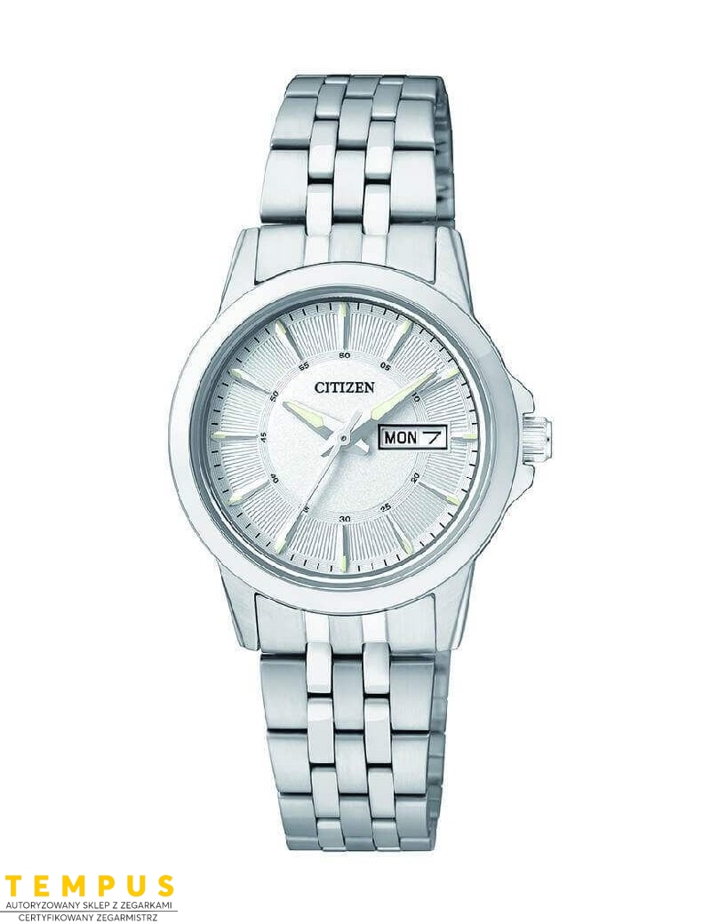 Zegarek damski Citizen SPORTS EQ0601-54AE na bransolecie