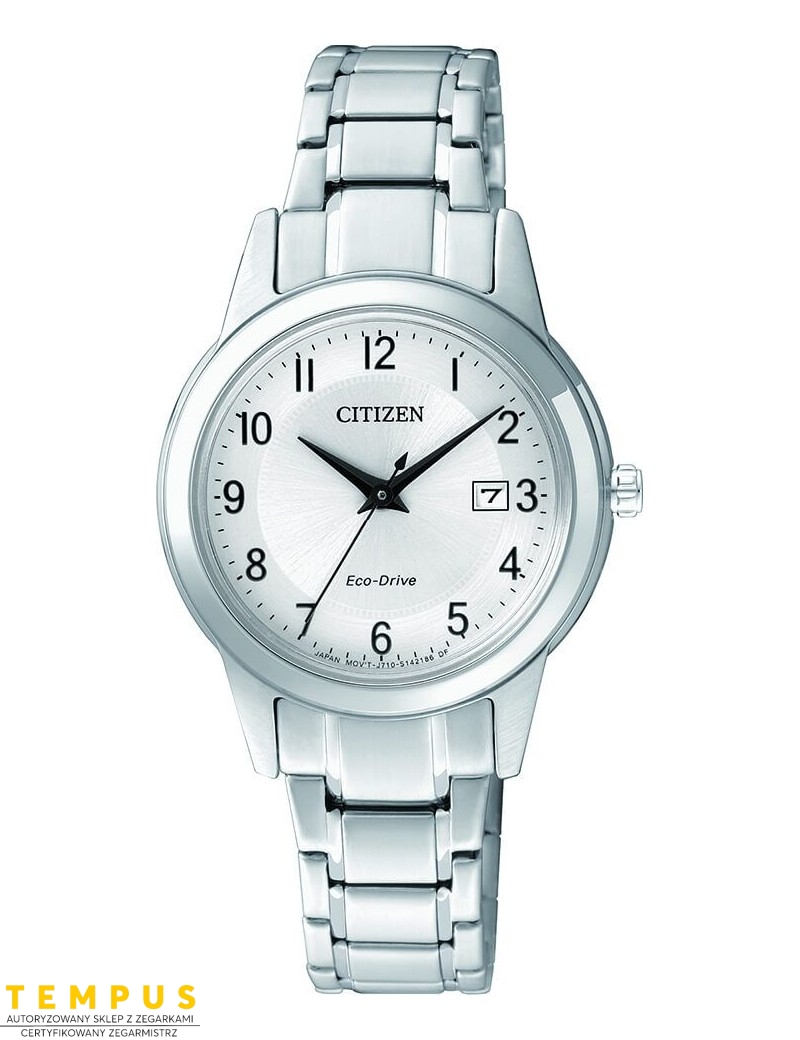 Zegarek damski Citizen Lady SPORTS FE1081-59B na bransolecie Zegarek damski Citizen Lady SPORTS FE1081-59B na bransolecie
