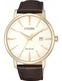 Zegarek klasyczny męski Citizen LEATHER BM7463-12A na pasku