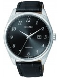 Zegarek klasyczny męski Citizen LEATHER BM7320-01E na pasku