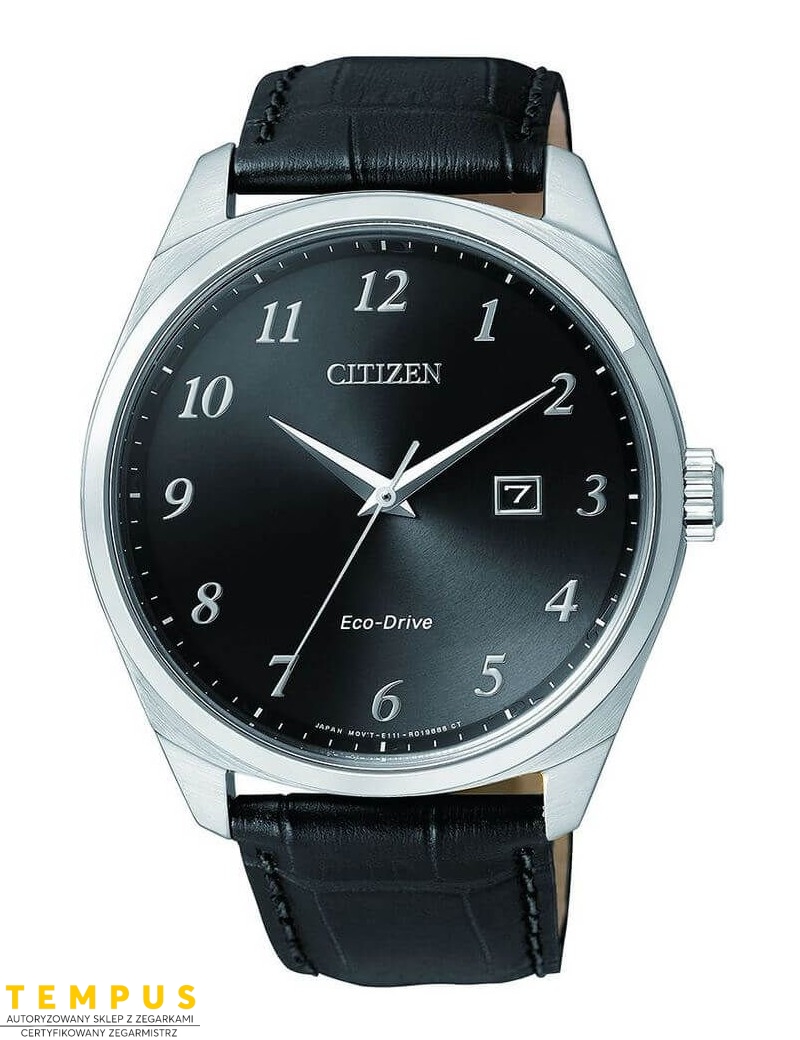 Zegarek klasyczny męski Citizen LEATHER BM7320-01E na pasku Zegarek klasyczny męski Citizen LEATHER BM7320-01E na pasku
