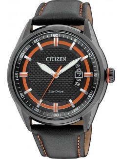 Zegarek klasyczny męski Citizen LEATHER AW1184-13E na pasku
