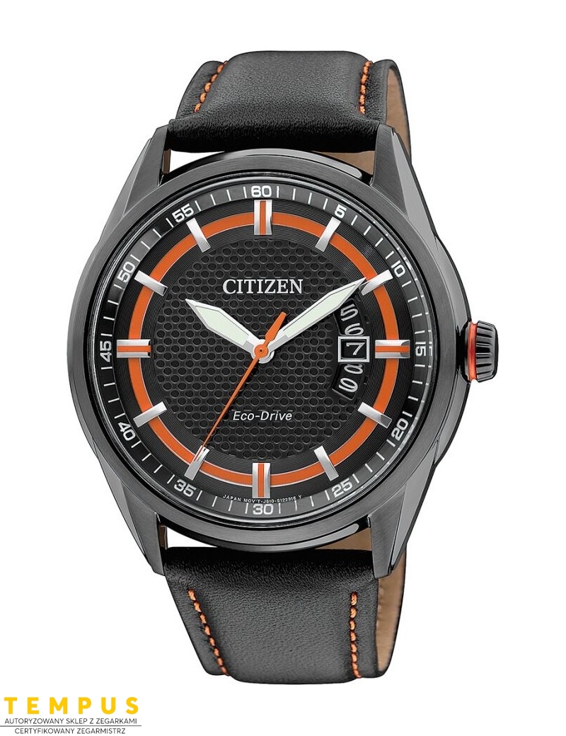 Zegarek klasyczny męski Citizen LEATHER AW1184-13E na pasku Zegarek klasyczny męski Citizen LEATHER AW1184-13E na pasku