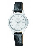 Zegarek klasyczny damski Citizen LEATHER EW2230-05A na pasku