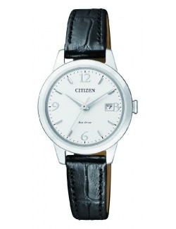 Zegarek klasyczny damski Citizen LEATHER EW2230-05A na pasku