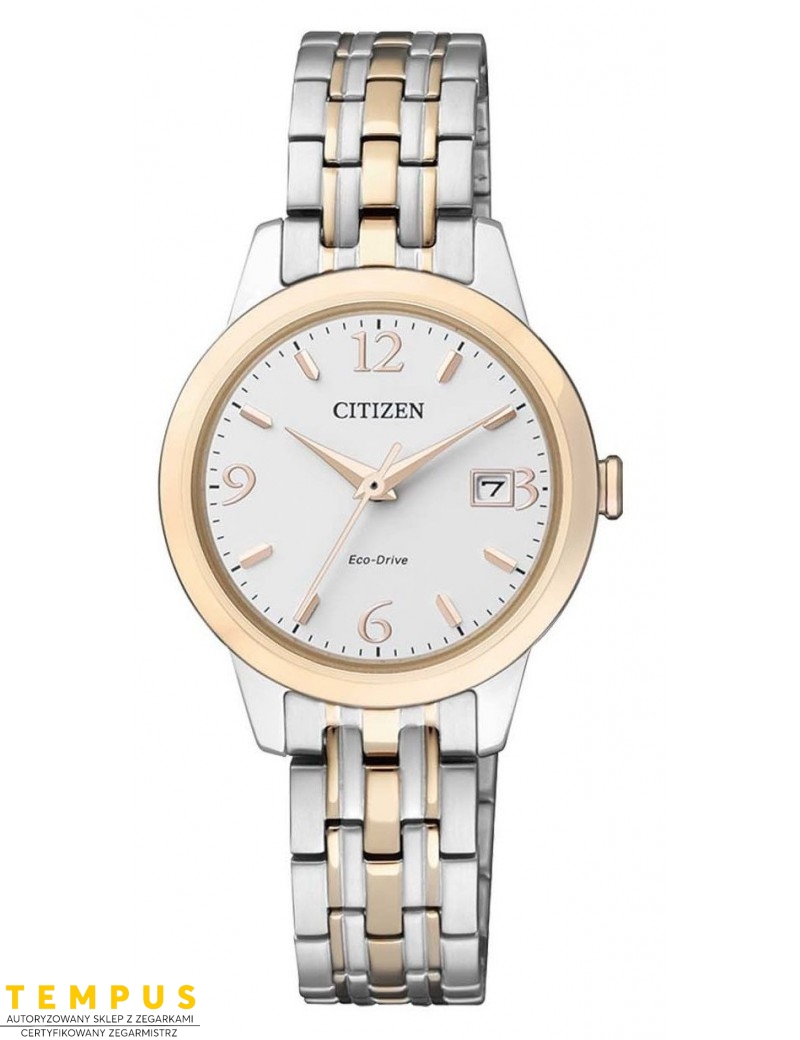 Zegarek damski Citizen SPORTS EW2234-55A na bransolecie