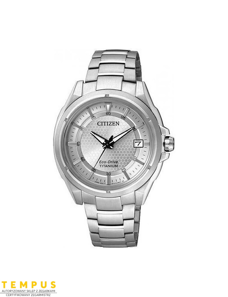 Zegarek klasyczny, elegancki damski Citizen Lady Titanium FE6040-59A na bransolecie Zegarek klasyczny, elegancki damski Citizen Lady Titanium FE6040-59A na bransolecie