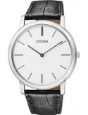 Zegarek klasyczny męski Citizen LEATHER AR1110-02A na pasku