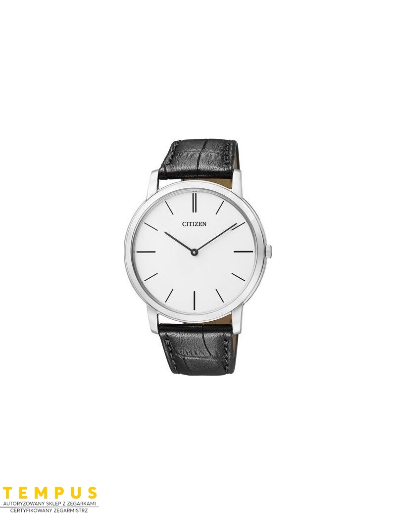 Zegarek klasyczny męski Citizen LEATHER AR1110-02A na pasku Zegarek klasyczny męski Citizen LEATHER AR1110-02A na pasku