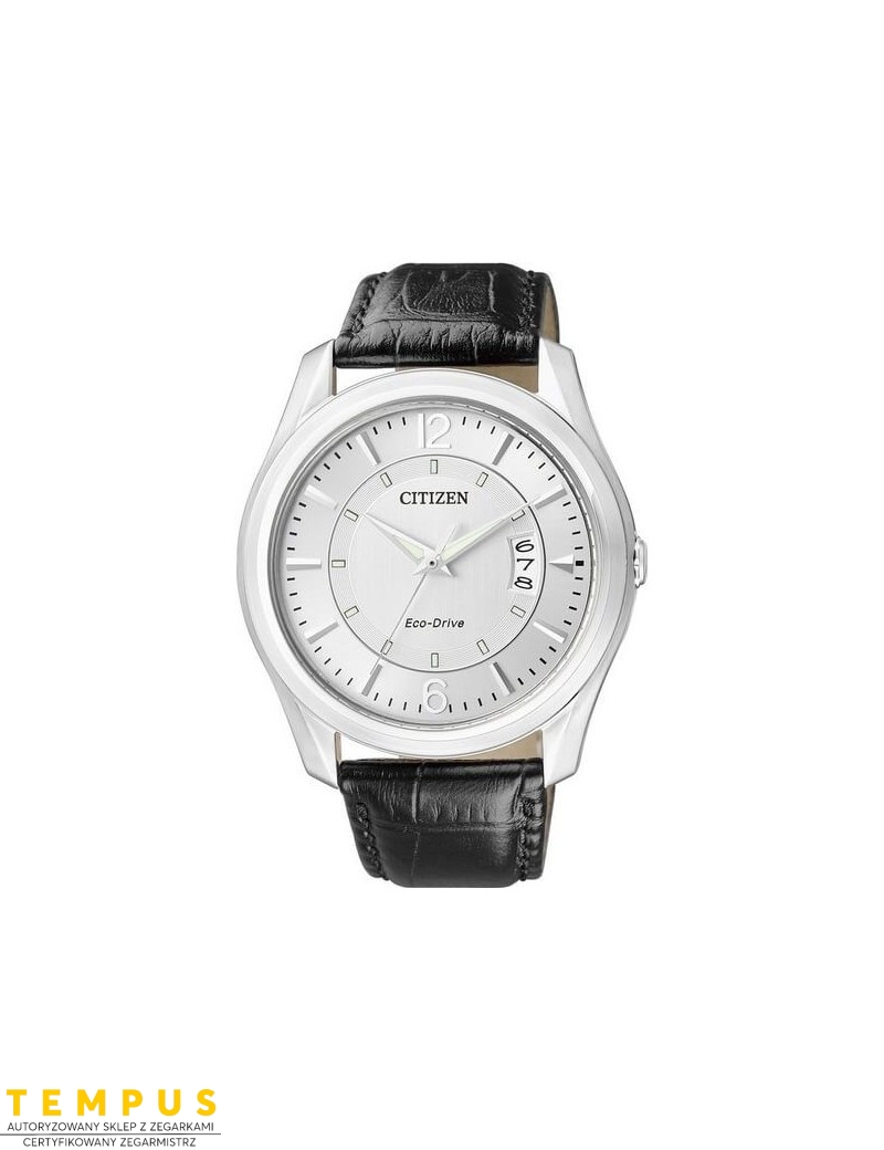 Zegarek klasyczny męski Citizen LEATHER AW1031-06B na pasku Zegarek klasyczny męski Citizen LEATHER AW1031-06B na pasku