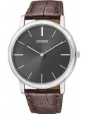 Zegarek klasyczny męski Citizen LEATHER AR1110-02H na pasku