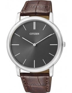 Zegarek klasyczny męski Citizen LEATHER AR1110-02H na pasku