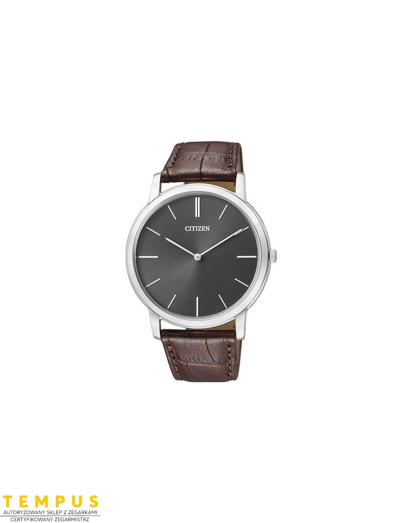 Zegarek klasyczny męski Citizen LEATHER AR1110-02H na pasku Zegarek klasyczny męski Citizen LEATHER AR1110-02H na pasku