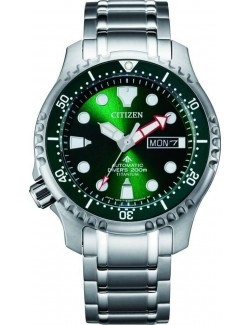 Zegarek sportowy męski Citizen PROMASTER NY0100-50XE na bransolecie
