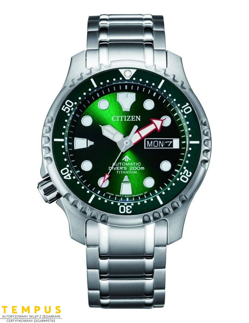 Zegarek sportowy męski Citizen PROMASTER NY0100-50XE na bransolecie Zegarek sportowy męski Citizen PROMASTER NY0100-50XE na bransolecie