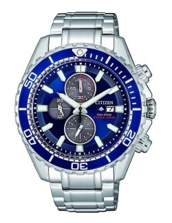 Zegarek sportowy męski Citizen PROMASTER CA0710-82L na bransolecie
