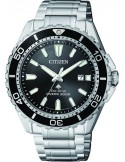 Zegarek sportowy męski Citizen PROMASTER BN0190-82E Diver Marine na bransolecie