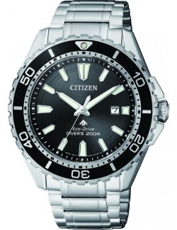 Zegarek sportowy męski Citizen PROMASTER BN0190-82E Diver Marine na bransolecie