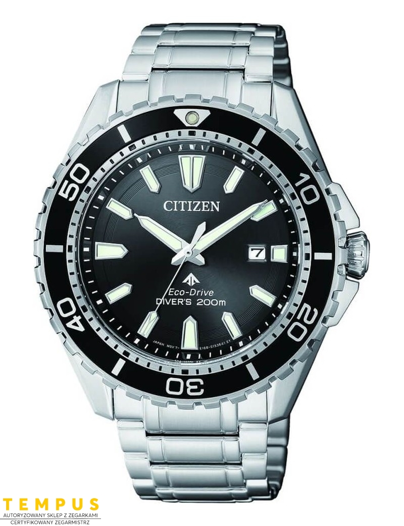 Zegarek sportowy męski Citizen PROMASTER BN0190-82E Diver Marine na bransolecie Zegarek sportowy męski Citizen PROMASTER BN0190-82E Diver Marine na bransolecie