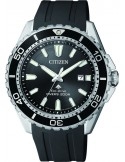 Zegarek sportowy męski Citizen PROMASTER BN0190-15E Diver Marine na pasku