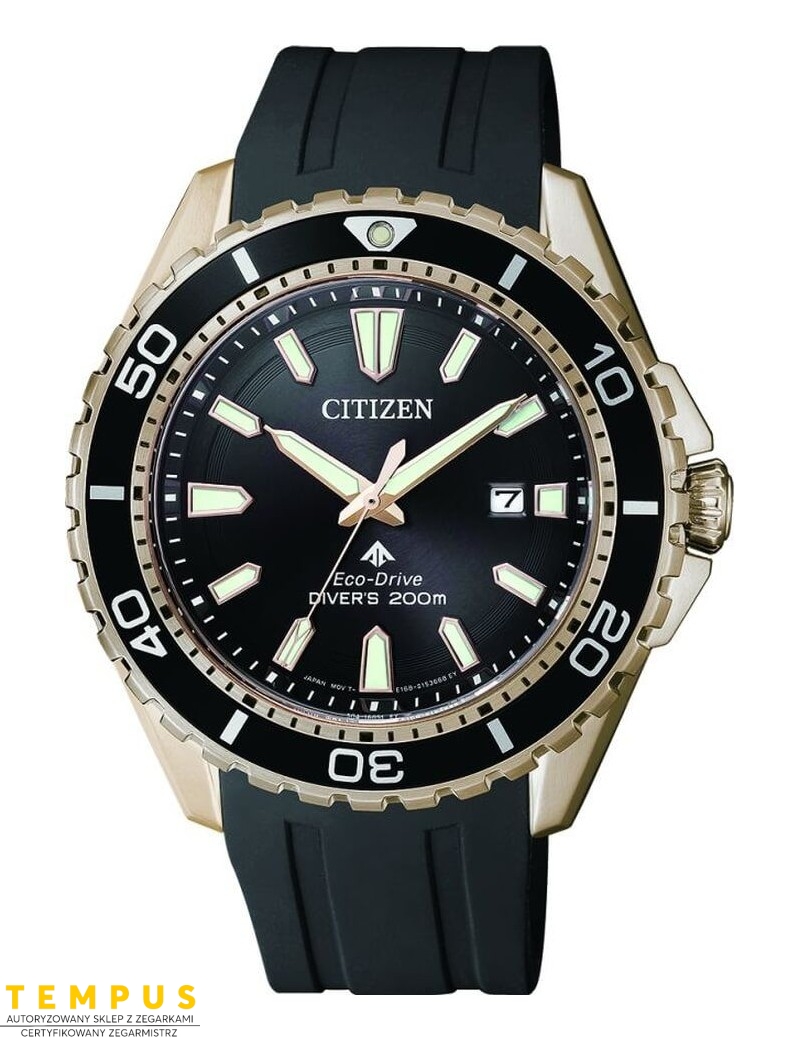 Zegarek sportowy męski Citizen PROMASTER BN0193-17E Diver Marine na pasku Zegarek sportowy męski Citizen PROMASTER BN0193-17E Diver Marine na pasku