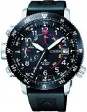 Zegarek sportowy męski Citizen Promaster Altichron BN4044-15E na pasku