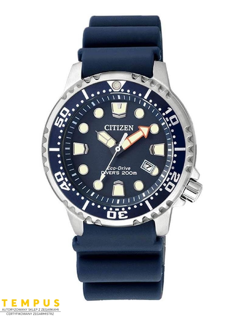 Zegarek sportowy damski Citizen PROMASTER Lady EP6051-14L Eco-Drive 200m na pasku Zegarek sportowy damski Citizen PROMASTER Lady EP6051-14L Eco-Drive 200m na pasku