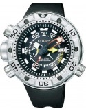 Zegarek sportowy męski Citizen PROMASTER BN2021-03E Divers Marine na pasku