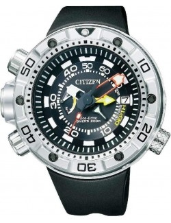 Zegarek sportowy męski Citizen PROMASTER BN2021-03E Divers Marine na pasku
