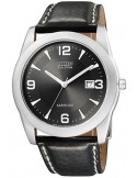 Zegarek klasyczny męski Citizen LEATHER BM6521-13F na pasku