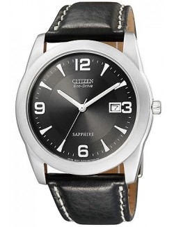 Zegarek klasyczny męski Citizen LEATHER BM6521-13F na pasku