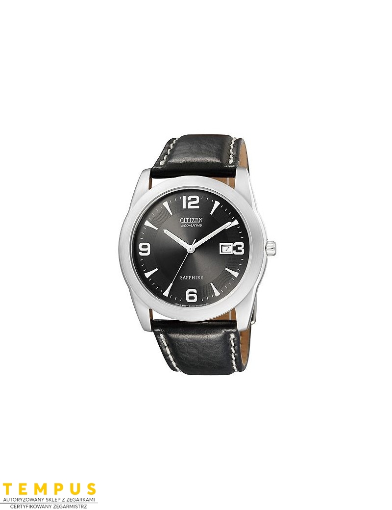 Zegarek klasyczny męski Citizen LEATHER BM6521-13F na pasku