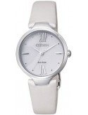 Zegarek klasyczny damski Citizen LEATHER EM0040-12A na pasku