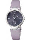 Zegarek klasyczny damski Citizen LEATHER EM0040-47H na pasku