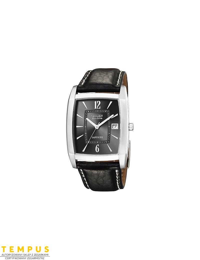 Zegarek klasyczny męski Citizen LEATHER BM6511-09E na pasku